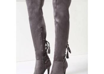 Kozaczki damskie VICES Szpilka