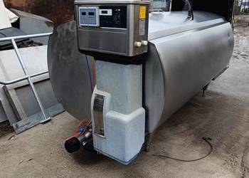 Schładzalnik mleka De Laval 2000l zbiornik baniak basen