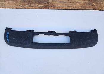 MASERATI LEVANTE SPOILER DYFUZOR ZDERZAKA TYŁ TYLNY 670045350