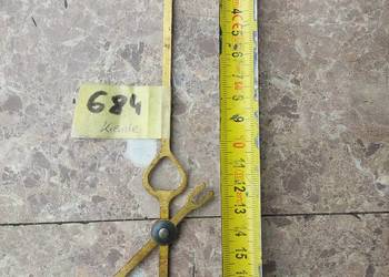 684 Transporterek zawieszka wahadła zegara podłogowego Kienzle 16,5cm