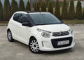 Citroen C1 automat kabrio kamera tylko 11950 km