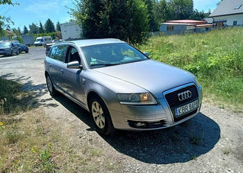 Audi A6 Audi A6 3.0TDI 224km 05r 4x4 Automat C6 (2004-2011)
