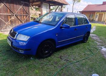 Skoda fabia 1.4 benzyna klima