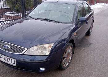 Ford Mondeo 2.5l 6V Benzyna +LPG