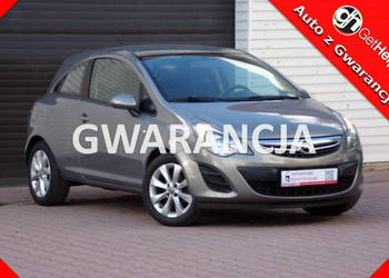 Opel Corsa Klima /Lift /1,4 /87KM /2013r D (2006-2014)