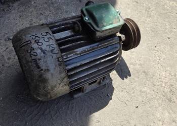 Silnik 5KW 5,5KW 1500 obr 380V silnik elektryczny