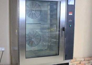 Piec konwekcyjny MONO 10 poziomów z myciem komory