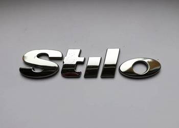 Napis Fiat Stilo 01-07r