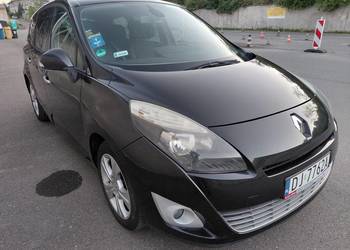 RENAULT MEGANE GRAND SCENIC 2009r. 1,4 16V 131KM 124tys.km. klimatronic