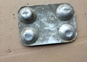 AUDI 80 90  B3 B4 ALUMINIOWA OSŁONA POD AKUMULATOR