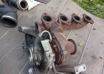 Kolektor wydechowy BMW E87 N47D20C 2.0D