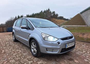 Ford S-Max 2.0 TDCi 140 KM Manual Hak Zadbany