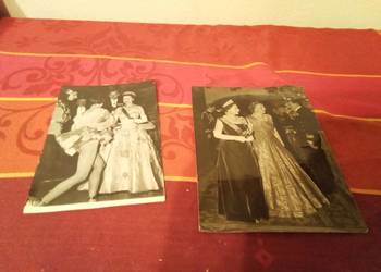 Zdjęcia prasowe Elżbieta ll wizyta w operze paryskiej Mile Liane Daydé 1957