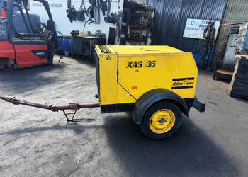 kompresor spalinowy Atlas Copco XAS 36 sprężarka spalinowa śrubowa