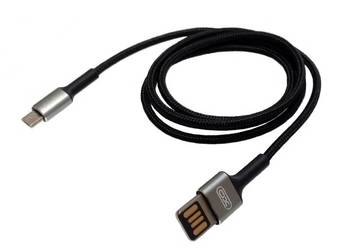 Kabel USB micro mikro 1m 2,4A mocny przewód w oplocie
