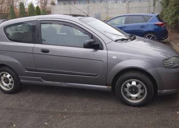 Chevrolet Aveo 1.2 2006 rok  95 tys. nowy przegląd