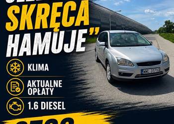 Ford Focus 1.6 Klima Sprawny