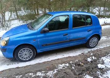 Renault Clio 2002 \1.2 Benzyna