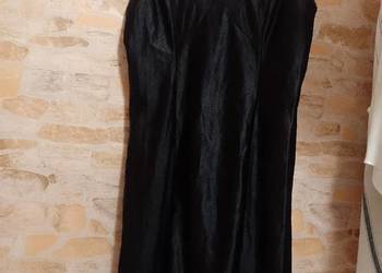 (48/4XL) Ekskluzywna, czarna halka pod sukienkę z Londynu