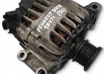 ALTERNATOR Peugeot 3008 1.6 VTI valeo V757651380