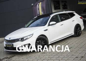 Kia Optima Panorama / Ledy / Kamera / Hak / Skóry / Martwe Pole / Full Gwa…