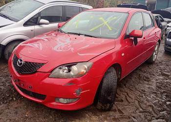 Mazda 3 BK zderzak przedni, transport FV dostawa