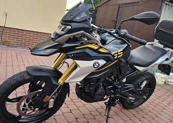 BMW G 310 GS 34KM 2021r ze Szwecji 10tyś ABS jakNowy Spcjalna Edycja Rej PL