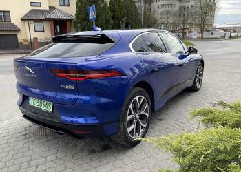 Jaguar I-Pace najbogatsza wersja HSE