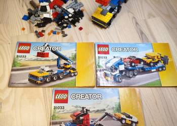 Lego creator zestaw 31033 Transporter pojazdów