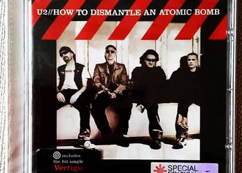Polecam Album CD Kultowego Zespołu U2 Album How Dismantle At