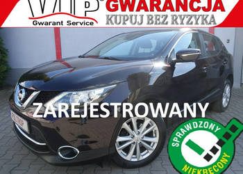 Nissan Qashqai 1,5D Navi Panorama Alu Ledy Kamera 360 Opłacony VIP Gwaranc…