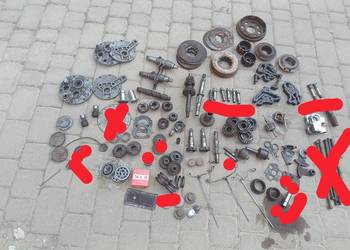 Junak m10 / m07 / kosz / sprzęgło / miska / kopka / magistrala / zabierak