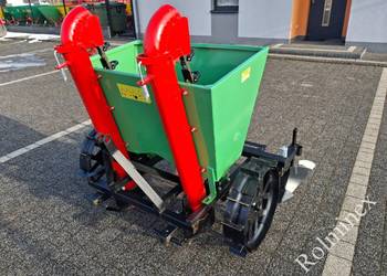 Sadzarka do ziemniaków 2 rzędowa Metalowe koszyki Transport