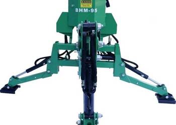 Koparka do ciągnika BHM 95 z własną pompą hydrauliczną Ramię kopiące