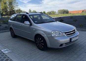 Chevrolet Lacetti 1.6 benzyna + LPG 2009r