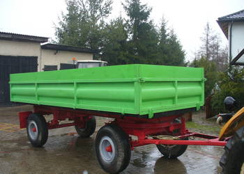 przyczepa rolnicza bss brandys wywrotka agro