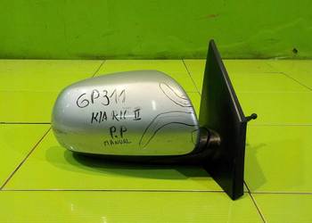 KIA RIO II LIFT 10r lusterko prawe manualne