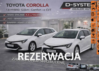 Toyota Corolla 23 Salon Polska 1.8 HYBRID 1wł z Pakietem TECH Bezwypadkowy…
