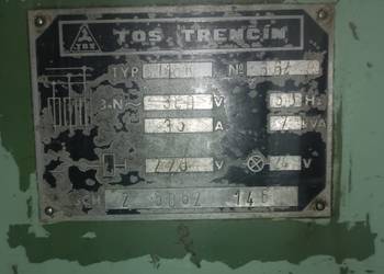 Tokarka TOS Trencin SV 18 R Tokarka TOS Trencin SV 18 R
