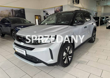 Opel Frontera GS 1.2 145 KM Turbo mHybrid eDCT automat C (2024- )