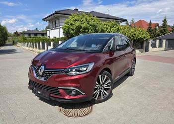 Renault Grand Scenic 1.3T 7 Osób, benzyna AUTOMAT,  INITIALE, BEZWYPADKOWY
