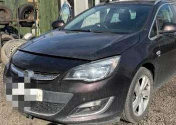 Opel astra j 13r z41c przód maska zderzak błotniki drzwi przód tył w kolor