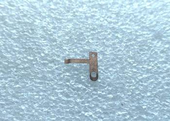 Blaszka kontaktowa krótka prawa V 36 Zeuke, BR 103 B-TT-B