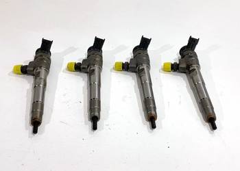 WTRYSKIWACZE KOMPLET RENAULT MEGANE IV 0445110800 1.5 116KM WTRYSKI