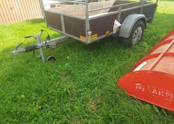 Przyczepka przyczepa dmc 1200kg kat.B