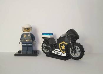 Lego City Policjant i Motocykl nr2