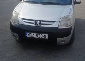 Peugeot partner Multispace 2007 rok 1,6 HDi 90 koni klima