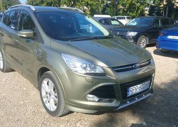 Ford kuga 2,0cdti  zarejestrowany 4x4 automat