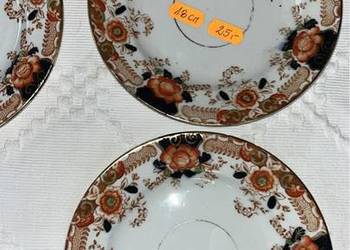 Talerzyk. Stara angielska porcelana. Bez sygnatury. Talerzyk. Stara angielska porcelana. Bez sygnatury.