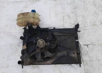 Fiat Albea Palio II 1,2 16V 1,4 8V  chłodnica wody płynu + wentylator